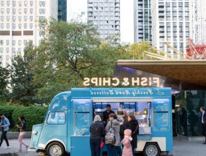 1 FIsh Chip van